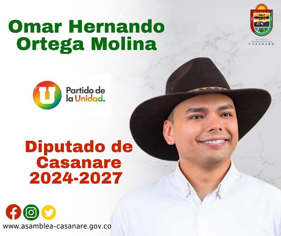 Omar Hernando Ortega Molina