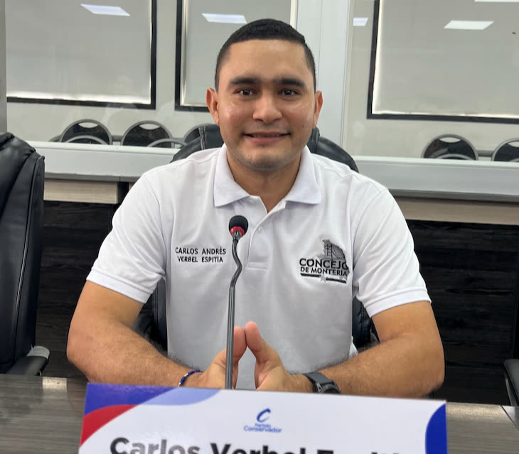 Carlos Andres Verbel Espitia