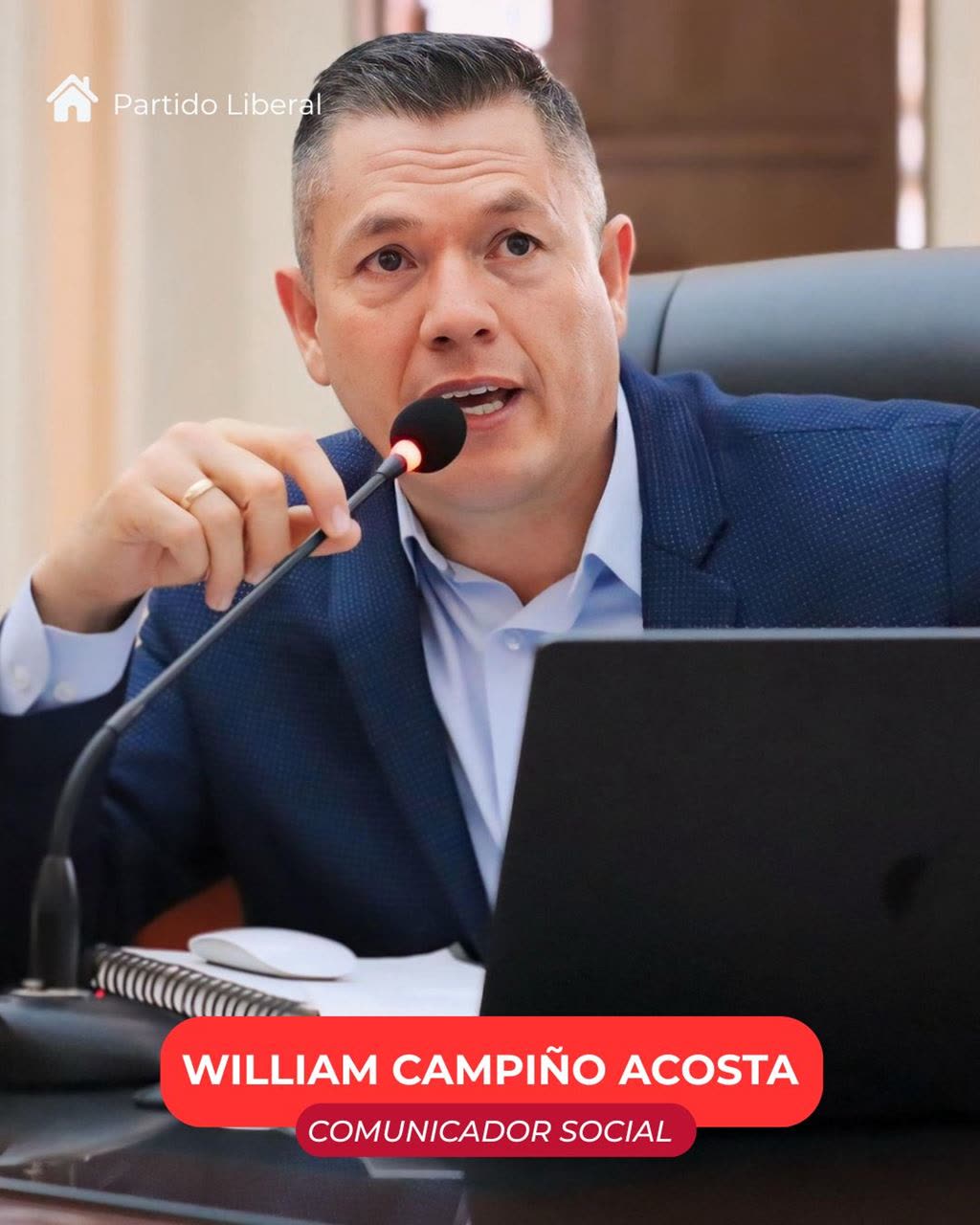 William Ricardo Campiño Acosta