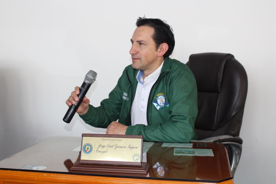 Jorge Estid Garnica Tinjaca