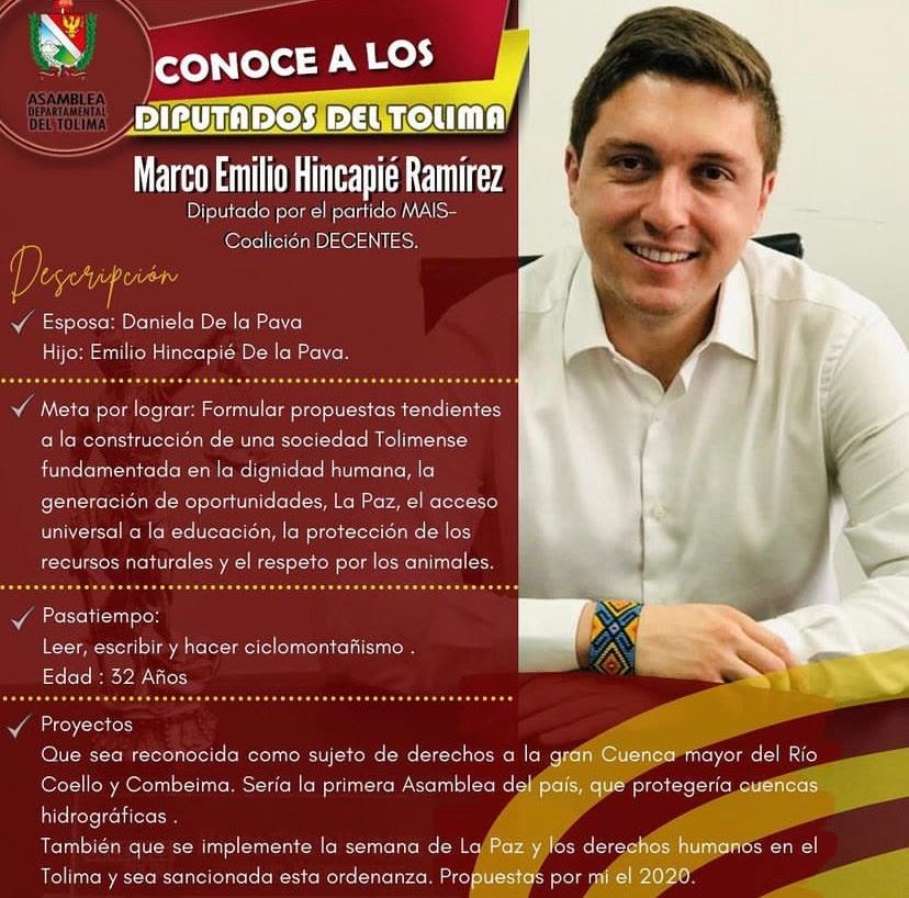 Marco Emilio Hincapie Ramirez