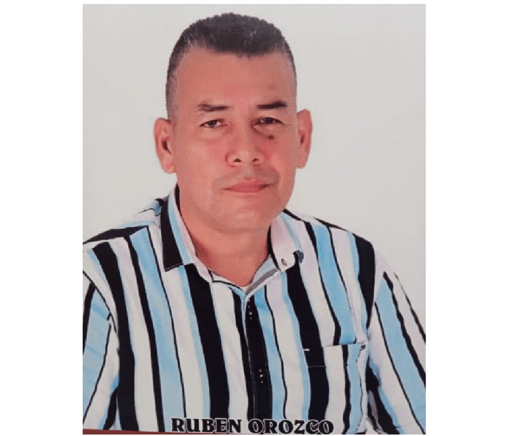 Ruben Dario Orozco Saldarriaga