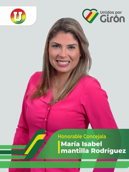 Maria Isabel Mantilla Rodriguez