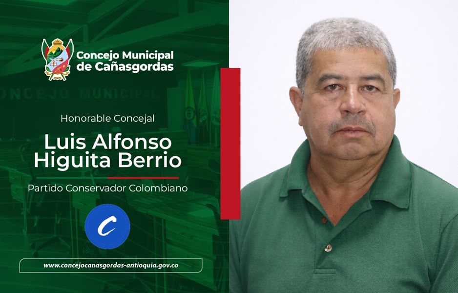 Luis Alfonso Higuita Berrio