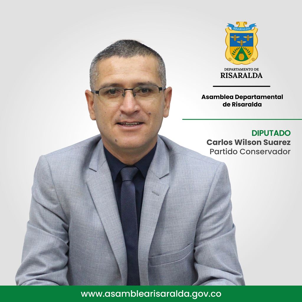 Carlos Wilson Suarez Zuluaga