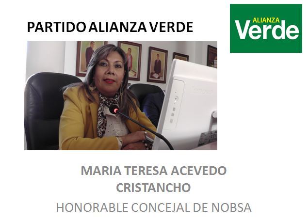 Maria Teresa Acevedo Cristancho