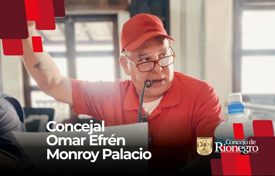 Omar Efren Monroy Palacio