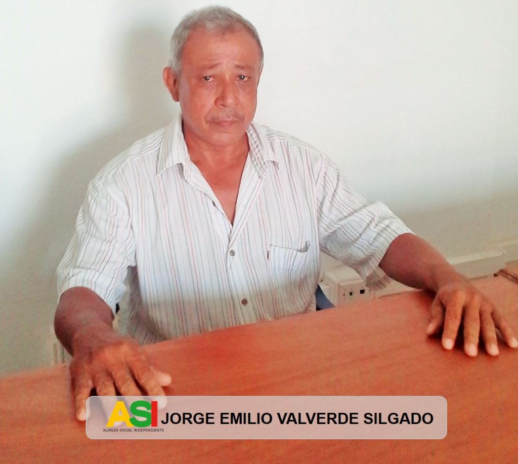 Jorge Emilio Valverde Silgado