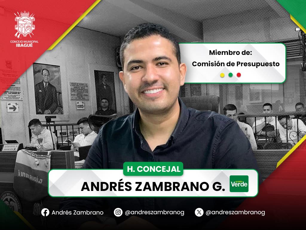 Andres Fernando Zambrano Cardona