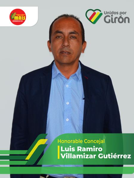 Luis Ramiro Villamizar Gutierrez