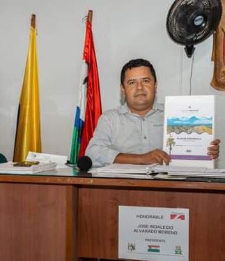Jose Indalecio Alvarado Moreno