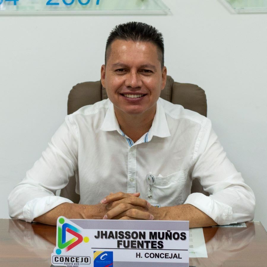 Jhaisson Ramiro Muñoz Fuentes