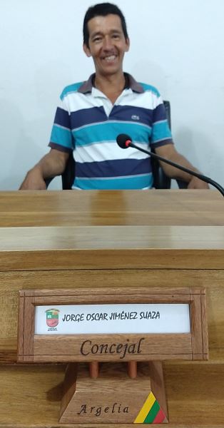 Jorge Oscar Jimenez Suaza