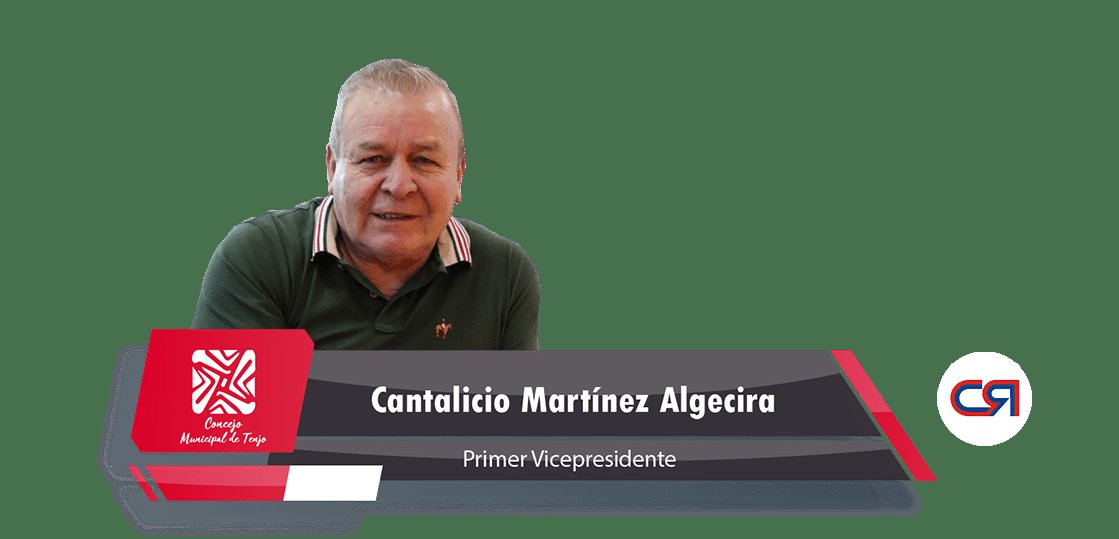Cantalicio Martinez Algecira