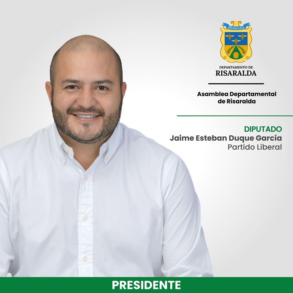 Jaime Esteban Duque Garcia