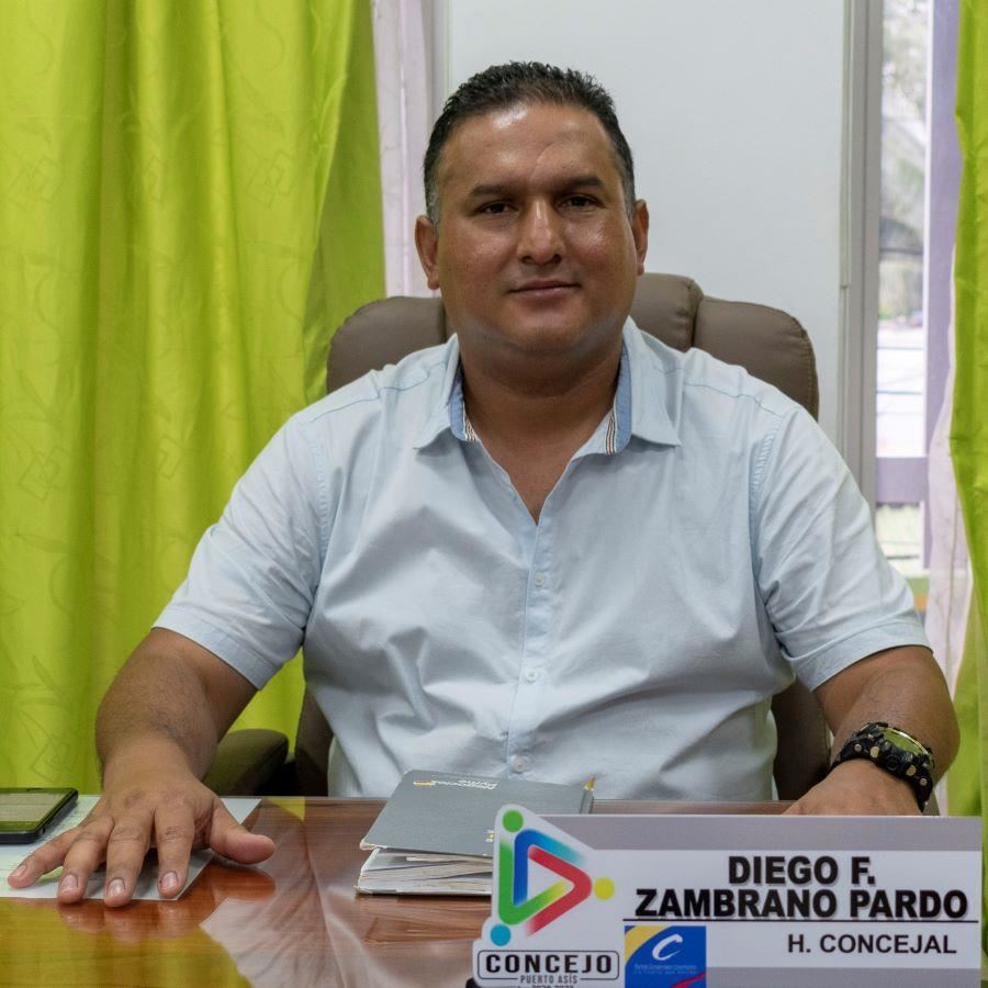 Diego Fernando Zambrano Pardo