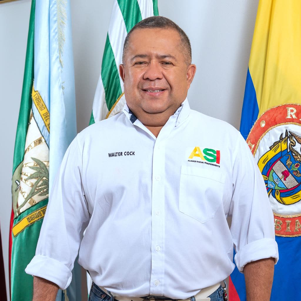 Walter Cock Echavez