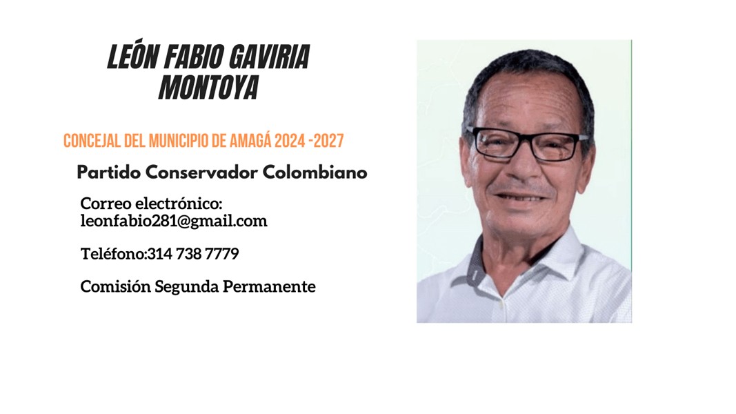 Leon Fabio Gaviria Montoya