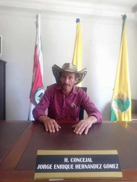 Jorge Enrique Hernandez Gomez