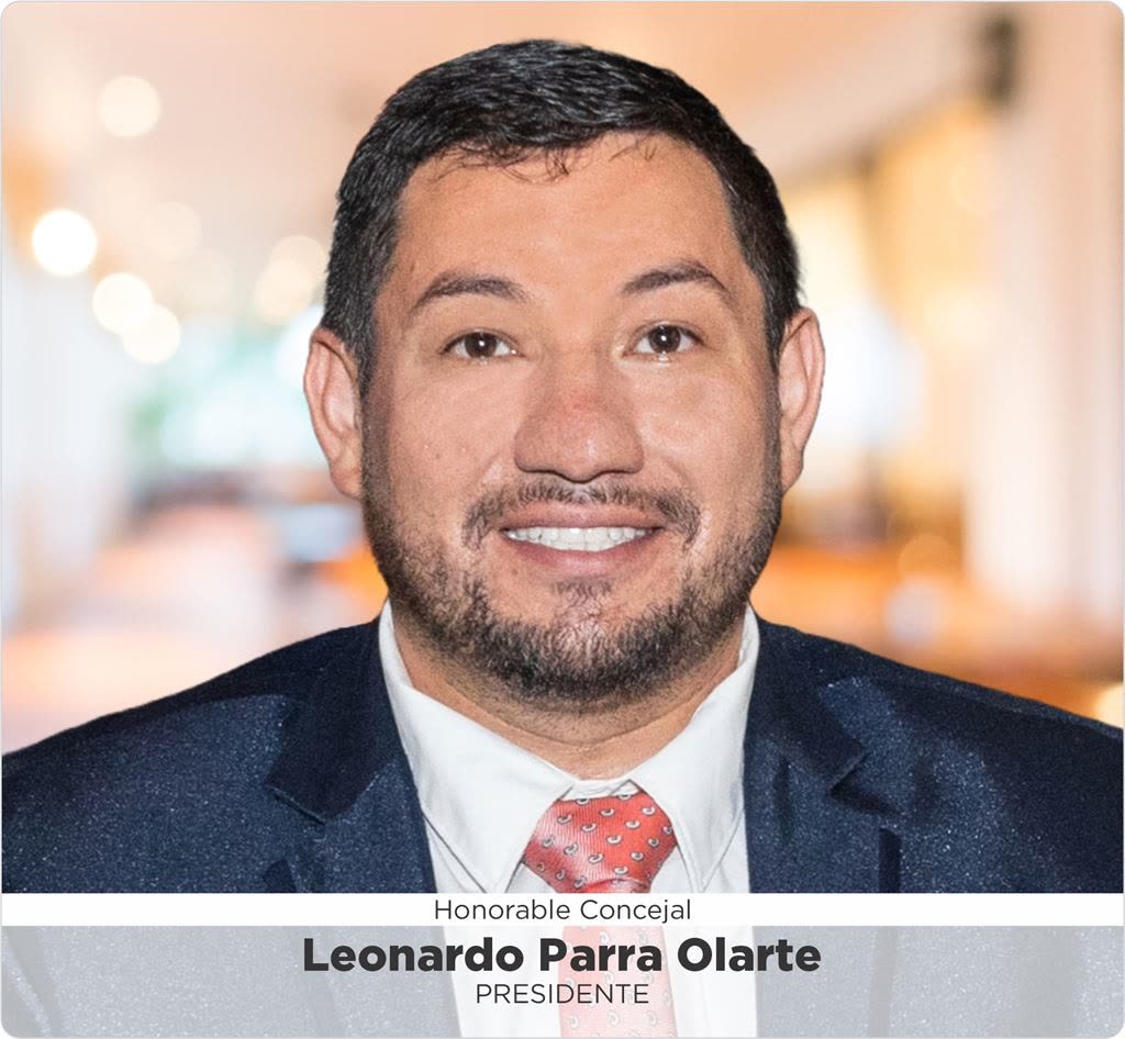 Elvis Leonardo Parra Olarte